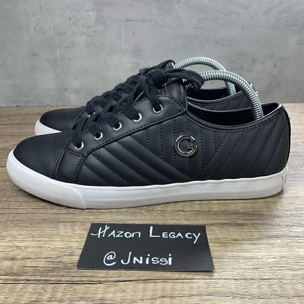 GBG Los Angeles~Women’s~Black Logo Sneakers~Size 10‎